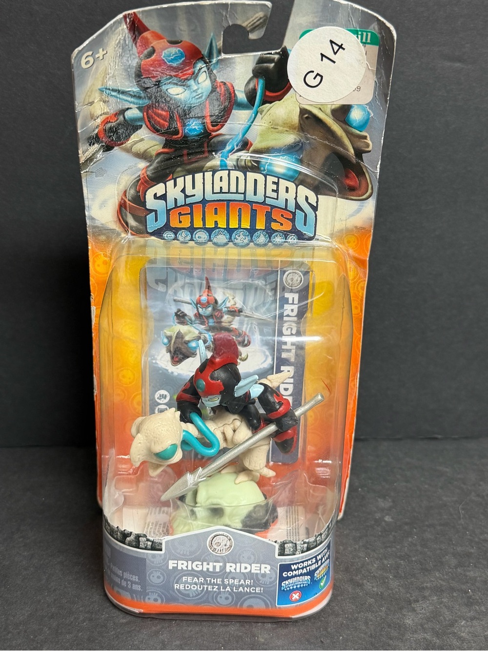Skylanders Giants Fright Rider New In Box NIB Activision